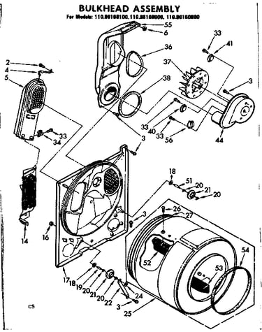 Bulkhead parts