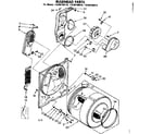 Kenmore 11086160810 bulkhead parts diagram