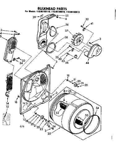Bulkhead parts