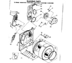 Kenmore 11086161100 bulkhead parts diagram