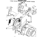 Kenmore 11086163200 bulkhead parts diagram