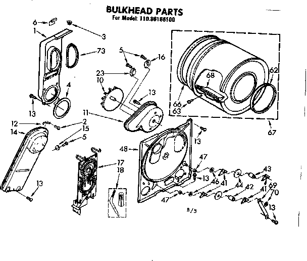 BULKHEAD PARTS