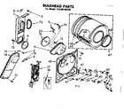 Kenmore 11086166100 bulkhead parts diagram