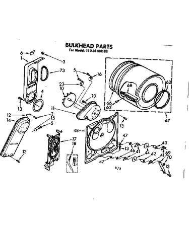 Bulkhead parts