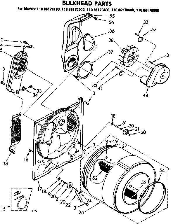 BULKHEAD PARTS