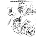 Kenmore 11086171400 bulkhead parts diagram