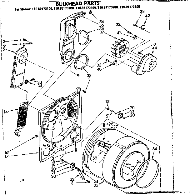 BULKHEAD PARTS