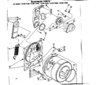 Kenmore 11086173800 bulkhead parts diagram
