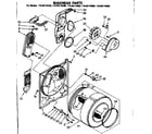 Kenmore 11086174600 bulkhead parts diagram
