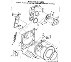 Kenmore 11086175400 bulkhead parts diagram