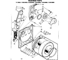 Kenmore 11086180100 bulkhead parts diagram