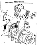 Bulkhead parts