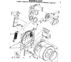 Kenmore 11086181610 bulkhead parts diagram