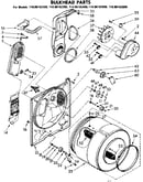 Bulkhead parts