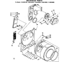 Kenmore 11086185200 bulkhead parts diagram