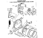 Kenmore 11086186600 bulkhead parts diagram