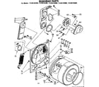 Kenmore 11086193200 bulkhead parts diagram