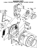 Bulkhead parts