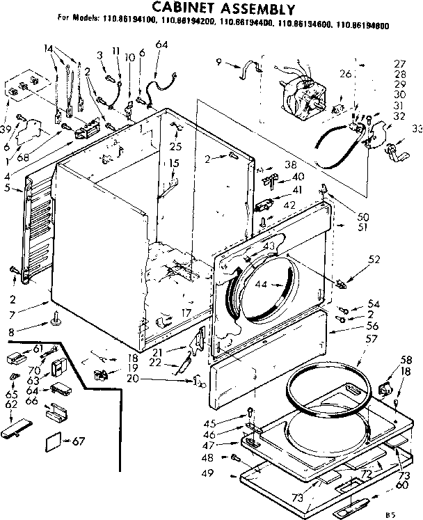 CABINET ASSEMBLY