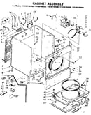 Cabinet assembly