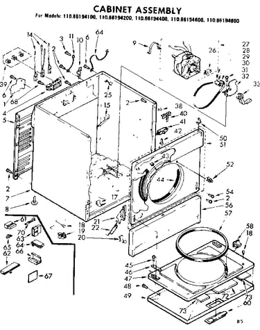 Cabinet assembly