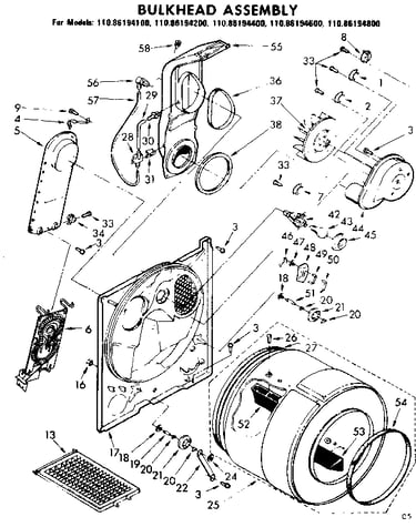 Bulkhead assembly
