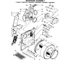 Kenmore 11086194410 bulkhead parts diagram
