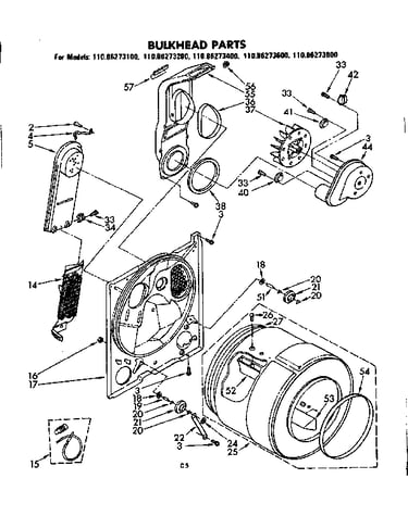 Bulkhead parts
