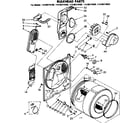 Kenmore 11086274100 bulkhead parts diagram