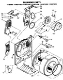 Bulkhead parts