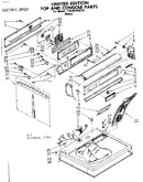 Top and console parts
