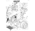 Kenmore 11086294310 bulkhead parts diagram