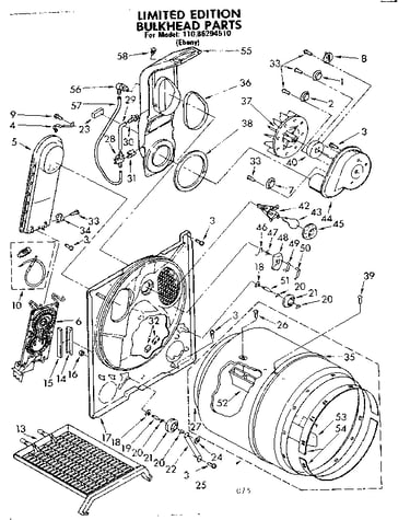 Bulkhead parts