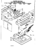 Top and console parts