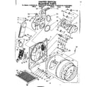 Kenmore 11086294320 bulkhead parts diagram