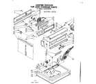 Kenmore 11086294500 limited edition/top and console parts diagram