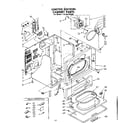 Kenmore 11086294500 limited edition cabinet parts diagram