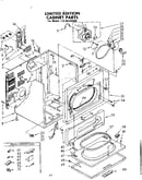Limited edition cabinet parts