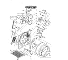 Kenmore 11086294500 limited edition bulkhead parts diagram