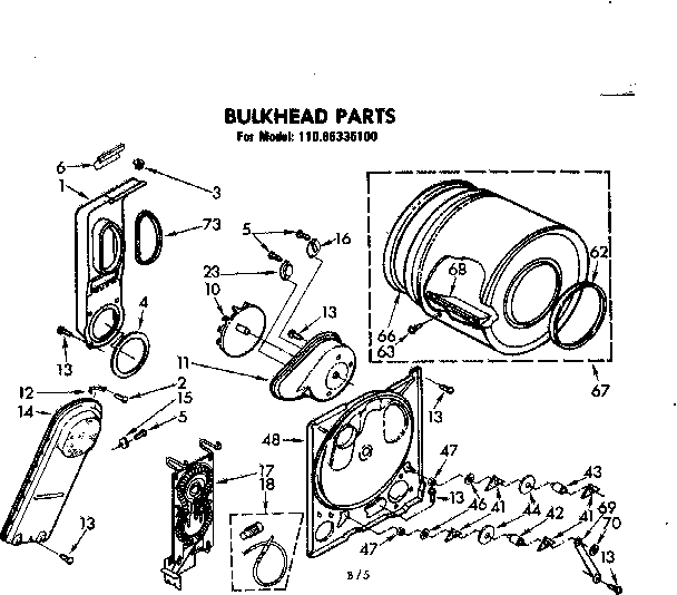Bulkhead parts