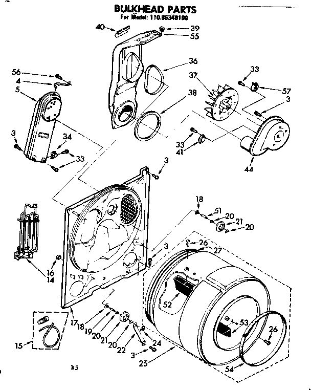 BULKHEAD PARTS