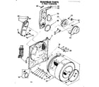 Kenmore 11086340100 bulkhead parts diagram