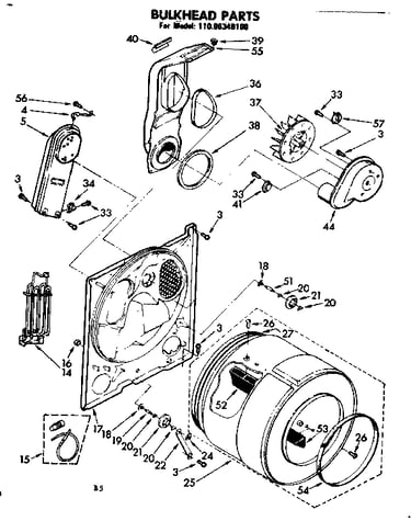 Bulkhead parts