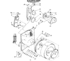 Kenmore 11086340110 bulkhead parts diagram