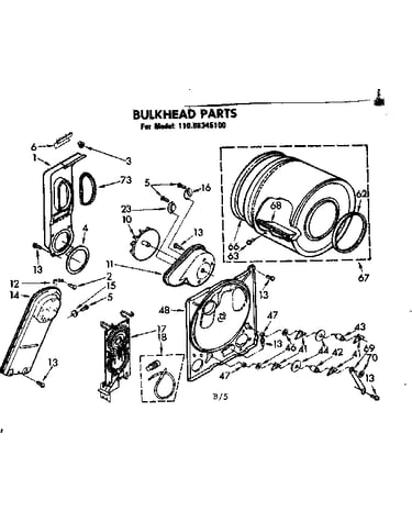 Bulkhead parts