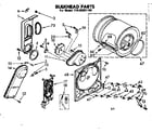Kenmore 11086351100 bulkhead parts diagram