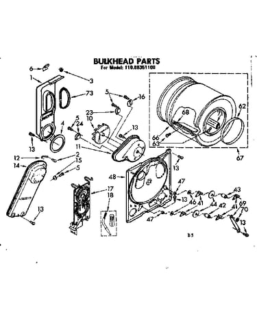 Bulkhead parts