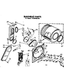 Bulkhead parts