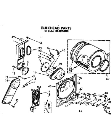 Bulkhead parts