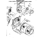 Kenmore 11086370200 bulkhead parts diagram